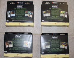 MTG Fallout Commander Deck - SEALED (Set of 4 Decks) - Image 2