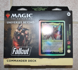 MTG Fallout Commander Deck - SEALED (Set of 4 Decks) - Image 5