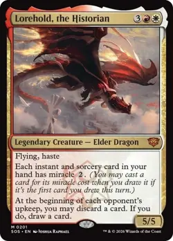 Magic: The Gathering | Lorehold, the Historian | Secrets of Strixhaven | NM - Image 1