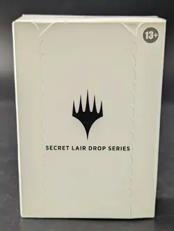 Magic the Gathering Saturday Morning D&D Secret Lair Non Foil Edition Sealed MTG - Image 1