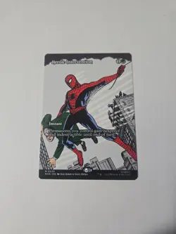 Heroic Intervention (Borderless) 34 Marvel Universe Eternal-Legal NM - Image 1