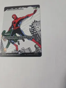 Heroic Intervention (Borderless) 34 Marvel Universe Eternal-Legal NM - Image 4