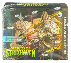 Magic: The Gathering Secrets of Strixhaven Collector Booster Box #SOF - Image 3