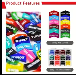 60 Pieces MTG Dice Counters Set NEW Tcg Games Cards Toys RPG DnD Gaming Pokemon - Image 1