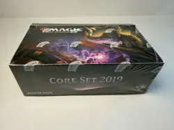 Magic: The Gathering Core Set 2019 Booster Box - Factory-Sealed MTG - Image 1
