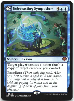 Echocasting Symposium 44 Mythic Secrets of Strixhaven Magic: The Gathering NM - Image 1