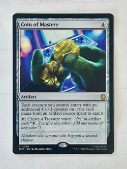 Coin of Mastery Commander: Teenage Mutant Ninja Turtles Regular - Image 1