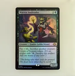 Magic the Gathering: Warren Soultrader Modern Horizons 3 Foil NM - Image 1