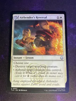 MTG * Airbender’s Reversal Avatar: The Last Airbender * 1X * NM - Image 1