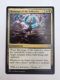 Rampage of the Valkyries Kaldheim • Regular MTG - Image 1