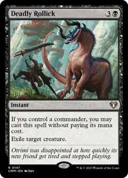 Deadly Rollick [Commander Masters] Near Mint - Image 1