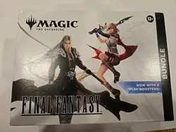 Magic The Gathering Final Fantasy Booster Bundle New Sealed - Image 1