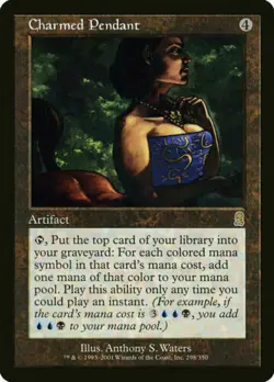 MTG Charmed Pendant - ODY Odyssey LP - Image 1