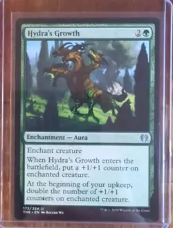 MtG Hydra's Growth Theros Beyond Death - Image 1