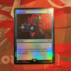 Fabricate*FOIL PROMO* - 40K - NM - Magic The Gathering - MTG - Image 1