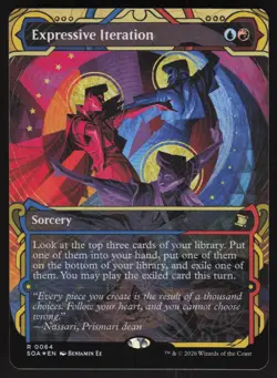 Expressive Iteration 64 Secrets of Strixhaven: Mystical Archive Foil NM - Image 1