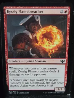 Kessig Flamebreather Common Innistrad: Crimson Vow Magic: The Gathering LP 164 - Image 1