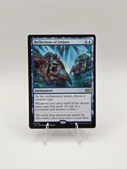 Reflections of Littjara Commander: Tarkir: Dragonstorm Regular Near Mint - Image 1