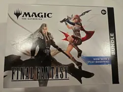 Magic The Gathering Final Fantasy Booster Bundle New Sealed - Image 1