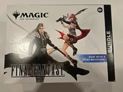 Magic The Gathering Final Fantasy Booster Bundle New Sealed - Image 2