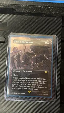 MTG / Orcish Bowmasters - Borderless / Nm & Never Played - Image 1