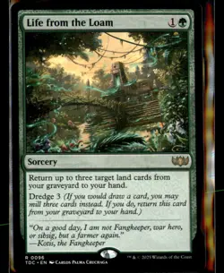 Life from the Loam Commander: Tarkir: Dragonstorm Regular - Image 1