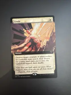 Erode (Extended Art) Secrets of Strixhaven Regular - Image 1