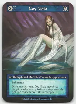 Coy Nixie | NM Near Mint | Exceptional Arthurian Legends Sorcery Contested Realm - Image 1