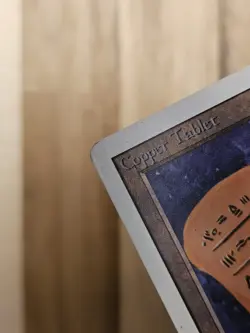 MTG Copper Tablet Unlimited Magic the Gathering - Image 2