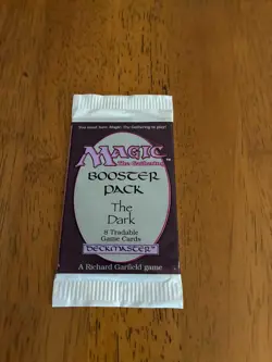 Magic: The Gathering - The Dark Booster Pack 742818065047 - Image 1