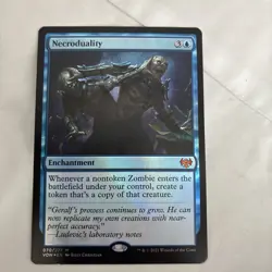 Necroduality Innistrad: Crimson Vow Foil 1x NM 070 - Image 1