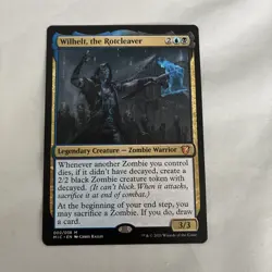 MTG - Wilhelt, the Rotcleaver - MIC Regular Mythic #002 Magic The Gathering NM - Image 1