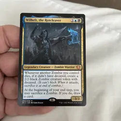 MTG - Wilhelt, the Rotcleaver - MIC Regular Mythic #002 Magic The Gathering NM - Image 5