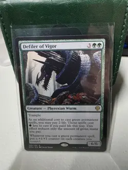Defiler of Vigor Dominaria United Regular NM-M Unplayed - Image 1