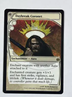 Daybreak Coronet - Future Sight (21) mtg Magic the Gathering - Image 1