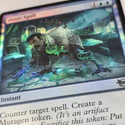 MTG Ooze Spill 0048 Teenage Mutant Ninja Turtles Foil - Image 3