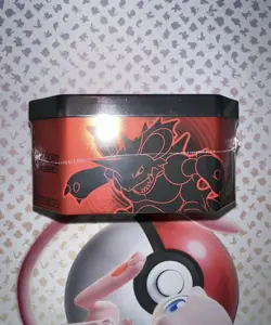 Pokemon Destined Rivals Team Rocket Mewtwo Ex Tin | Brand New ✅ - Image 2