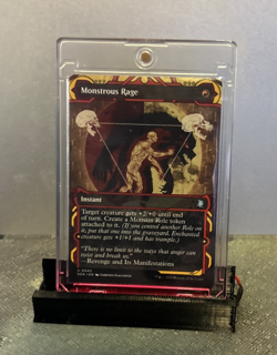 MTG Monstrous Rage - Secrets of Strixhaven: Mystical Archive (SOA) #45 MTG - Image 1