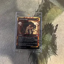MTG Monstrous Rage - Secrets of Strixhaven: Mystical Archive (SOA) #45 MTG - Image 2