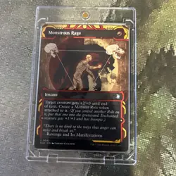 MTG Monstrous Rage - Secrets of Strixhaven: Mystical Archive (SOA) #45 MTG - Image 3