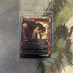 MTG Monstrous Rage - Secrets of Strixhaven: Mystical Archive (SOA) #45 MTG - Image 4