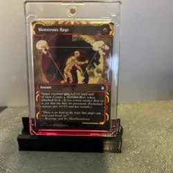 MTG Monstrous Rage - Secrets of Strixhaven: Mystical Archive (SOA) #45 MTG - Image 5