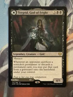 Tergrid, God of Fright Tergrid’s Lantern Kaldheim 0112 Rare MTG - Image 1