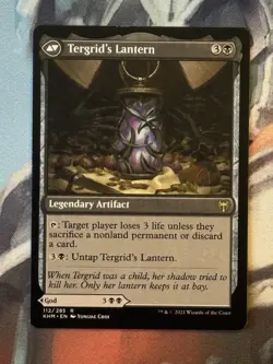 Tergrid, God of Fright Tergrid’s Lantern Kaldheim 0112 Rare MTG - Image 2