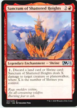 Sanctum of Shattered Heights 157 Uncommon Core Set 2021 Lightly Played - Image 2