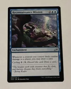 MTG Reconnaissance Mission - Ikoria: Lair of Behemoths NM - Image 1