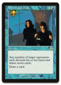 Wheel and Deal #121 (NM) Onslaught ONS Magic MTG - Image 1