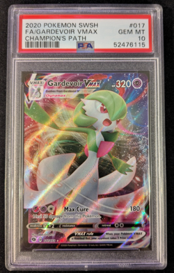 PSA 10 Gardevoir VMAX - 017/073 Champions Path - Gem Mint - Ultra Rare Pokemon - Image 1