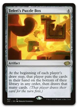 Teferi's Puzzle Box #801 (NM) Jumpstart 2022 J22 Magic MTG - Image 1