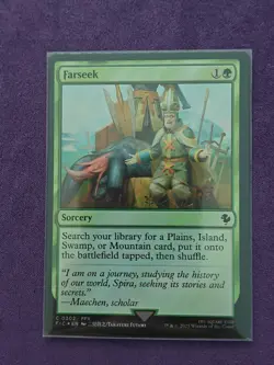 Farseek (Surge Foil) C Commander: FINAL FANTASY 302 NM MTG FIC - Image 1